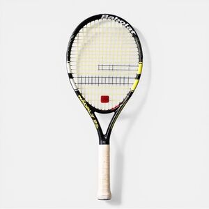 Babolat Nadal Junior 25 Tennis Racquet Black Yellow & ATP Dampener